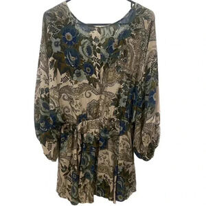 Free People High Plains Dress